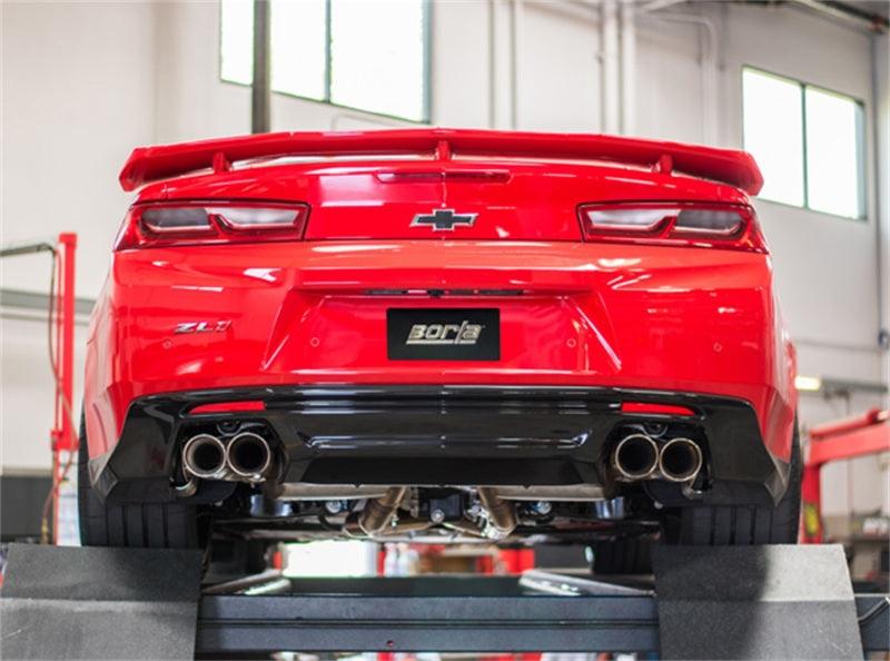 Borla 2017+ Chevy Camaro ZL1 6.2L S-Type Catback Exhaust w/ Dual Split Rear Exit - Jerry's Rodz