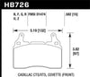 Hawk 10-17 Chevrolet Camaro HP+ Compound Front Brake Pads - Jerry's Rodz