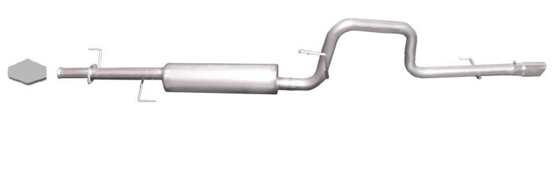 Gibson 05-09 Toyota 4Runner Sport 4.7L 2.5in Cat-Back Single Exhaust - Aluminized - Jerry's Rodz