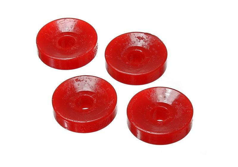 Energy Suspension 06-11 Honda Civic Red Rear Upper Shock Bushing Set - Jerry's Rodz