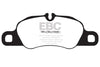 EBC 12-16 Porsche Boxster 2.7L (Cast Iron Rotors Only) Bluestuff Front Brake Pads - Jerry's Rodz