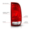 ANZO 1997-2003 Ford F-150 Taillight Red/Clear Lens (OE Replacement) - Jerry's Rodz