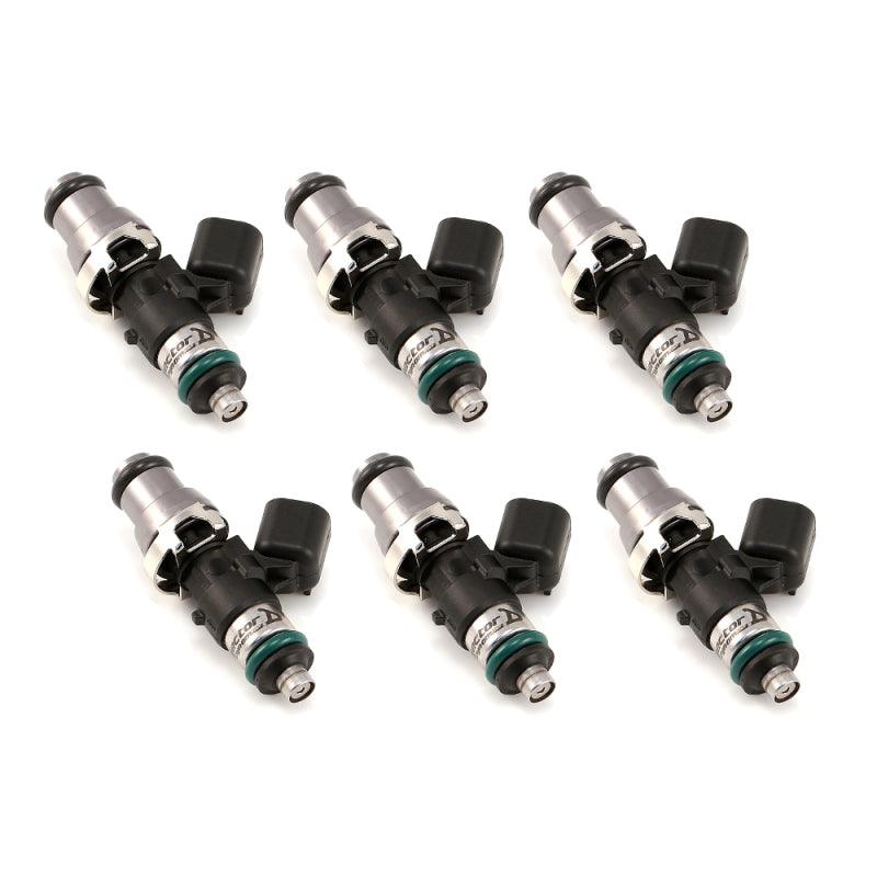 Injector Dynamics 1700cc Injectors - 48mm Length - 14mm Top - 14mm Lower O-Ring (Set of 6) - Jerry's Rodz