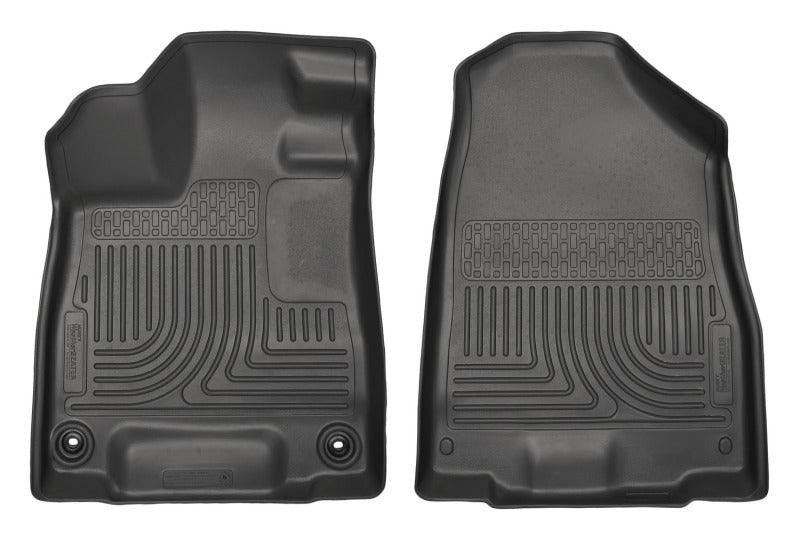 Husky Liners 2014 Acura MDX All Models Weatherbeater Black Front Floor Liners - Jerry's Rodz