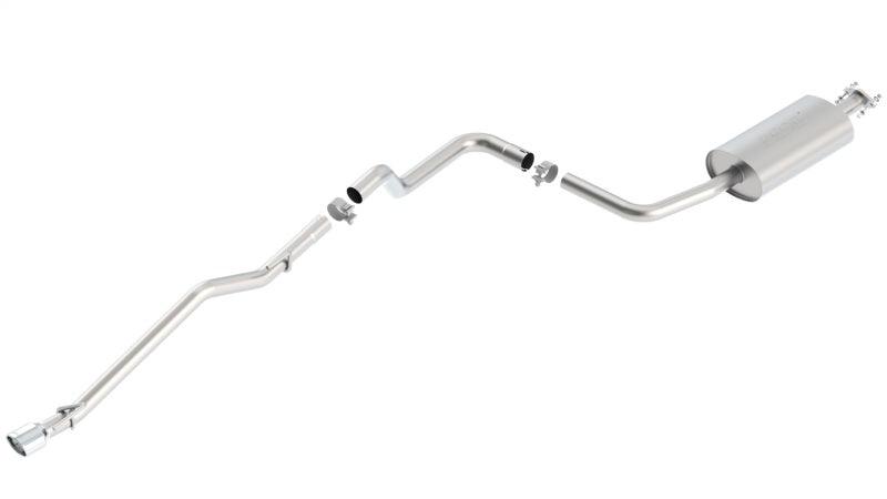 Borla 11-15 Chevrolet Cruze Eco/LS/LT/LTZ SS Catback Exhaust - Jerry's Rodz