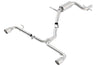 Borla 10-14 VW GTI Base 2.0L 4cyl Catback Exhaust - Jerry's Rodz