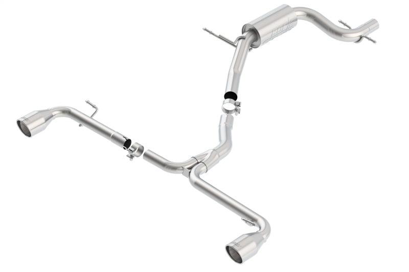 Borla 10-14 VW GTI Base 2.0L 4cyl Catback Exhaust - Jerry's Rodz