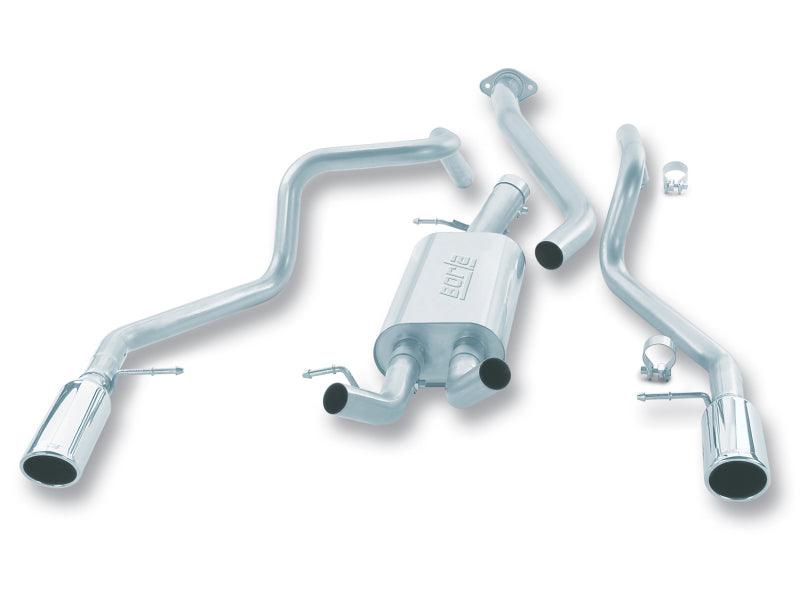 Borla 99-07 Chevy Silverado 5.3L/4.8L Catback Exhaust - Jerry's Rodz