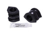 Energy Suspension 06-11 Honda Civic SI 28mm Front Sway Bar Bushing Set - Black - Jerry's Rodz