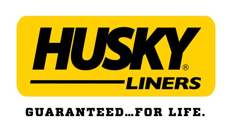 Husky Liners 14-17 GMC Sierra Black Rear Wheel Well Guards - Jerry's Rodz