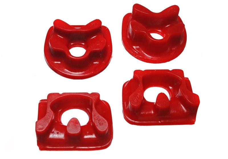 Energy Suspension 92-01 Honda Red Motor Mount Inserts (Manual Transmission) (2 Torque Positions) - Jerry's Rodz