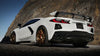 Borla 2020 Chevrolet Corvette C8 6.2 ATAK 3in Exhaust System Dual Round Rolled A/C Black Chrome Tips - Jerry's Rodz