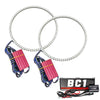 Oracle Jeep Wrangler JL/JT LED Surface Mount Headlight Halo Kit - w/ BC1 Controller SEE WARRANTY