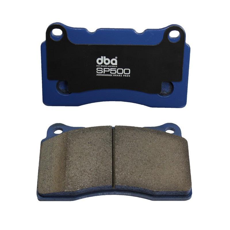 DBA 08 Subaru WRX SP500 Rear Brake Pads - Jerry's Rodz