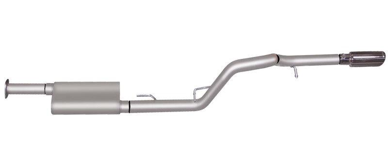 Gibson 06-09 Chevrolet Trailblazer SS 6.0L 3in Cat-Back Single Exhaust - Aluminized - Jerry's Rodz