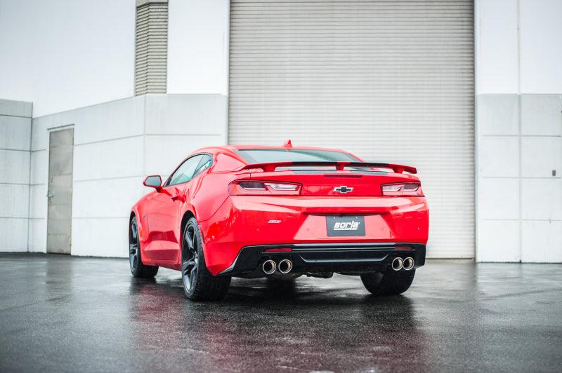 Borla 2016 Camaro SS 6.2L V8 X-Pipe w/ Mid Pipes - Jerry's Rodz