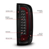 ANZO 15-21 GMC Canyon Full LED Tail Lights w/ Red Lightbar Black Housing Smoke Lens - Jerry's Rodz