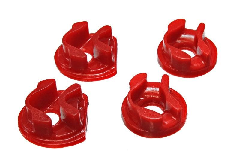 Energy Suspension 01-05 Honda Civic/CRX Red Motor Mount Inserts (Manual Transmission) (2 Torque Moun - Jerry's Rodz