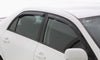 AVS 06-12 Ford Fusion Ventvisor In-Channel Front & Rear Window Deflectors 4pc - Smoke - Jerry's Rodz