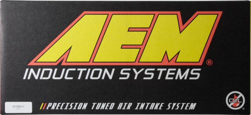 AEM Cold Air Intake System 2012-2014 Honda Civic 1.8L L4 - Gunmetal - Jerry's Rodz