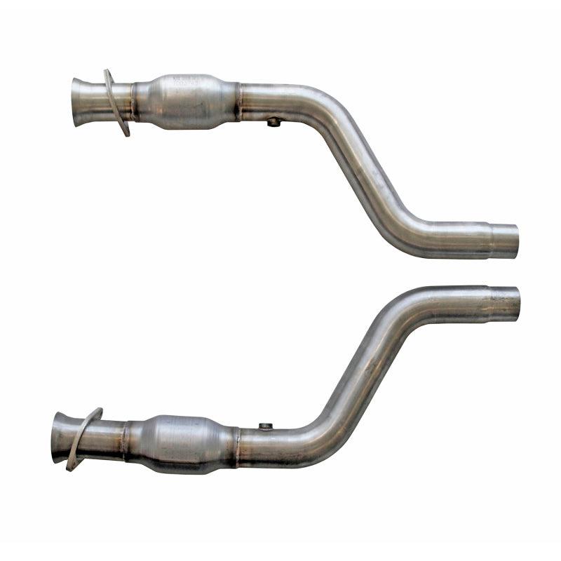 BBK 05-15 Dodge Challenger Charger Short Mid X Pipe w Catalytic Converters 2-3/4 For LT Headers - Jerry's Rodz