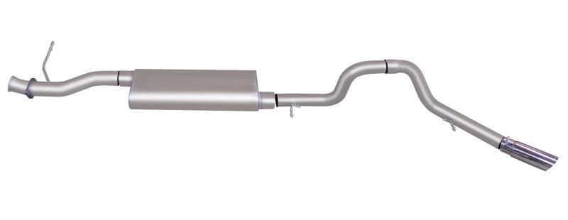 Gibson 06-09 Ford Explorer Limited 4.6L 3in Cat-Back Single Exhaust - Stainless - Jerry's Rodz