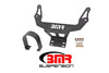 BMR 08-17 Challenger Front Driveshaft Safety Loop - Black Hammertone - Jerry's Rodz