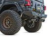 Gibson 07-10 Jeep Wrangler JK X 3.8L 2.5in Patriot Series Cat-Back Dual Split Exhaust - Blk Ceramic - Jerry's Rodz