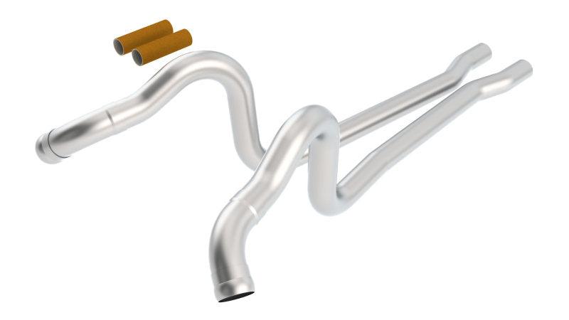 Borla 11-14 Ford Mustang GT/GT500 5.0L/5.4L/5.8L AT/MT RWD 2dr X Pipes - Jerry's Rodz