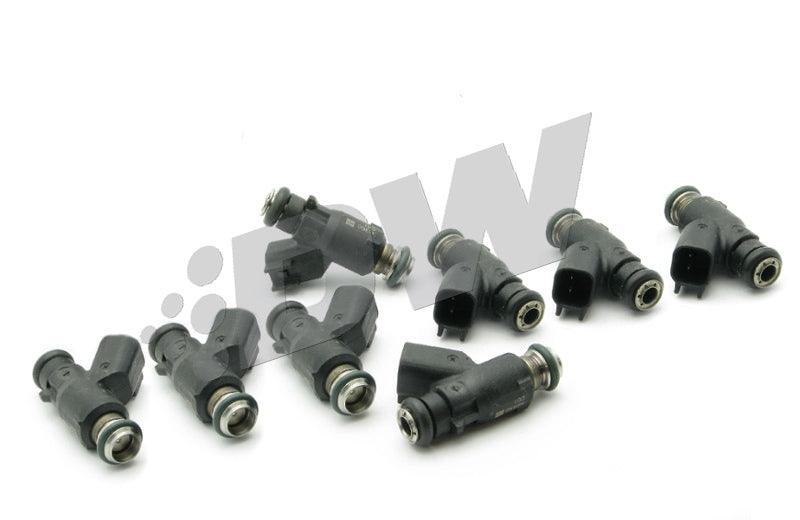 DeatschWerks 07-13 All Gas Vortec V8s (4.8L/5.3L/6.0L/6.2L) 56lb/hr Injectors (Set of 8) - Jerry's Rodz