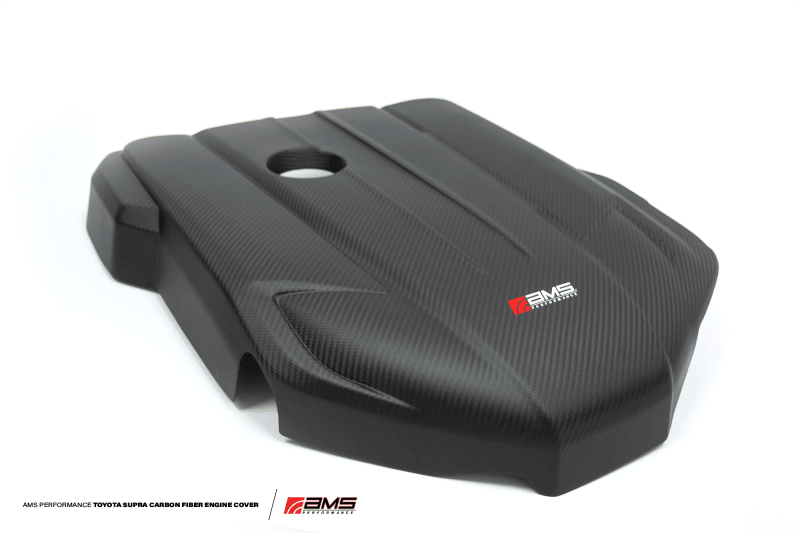 AMS Performance 2020+ Toyota GR Supra Carbon Fiber Engine Cover - Jerry's Rodz