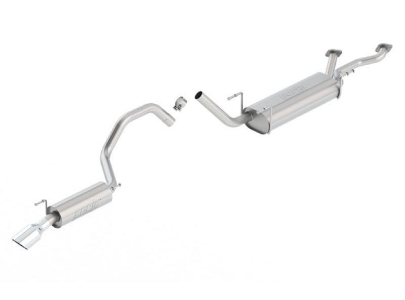 Borla 98-04 Lexus LX470/Toyota Land Cruiser Stainless Steel Catback Exhaust - Jerry's Rodz