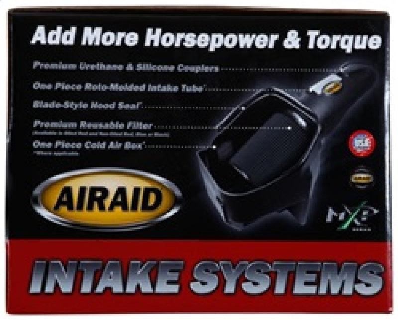 Airaid 99-06 Chevy Silverado 4.8/5.3/6.0L (w/Low Hood) CAD Intake System w/o Tube (Dry / Red Media) - Jerry's Rodz