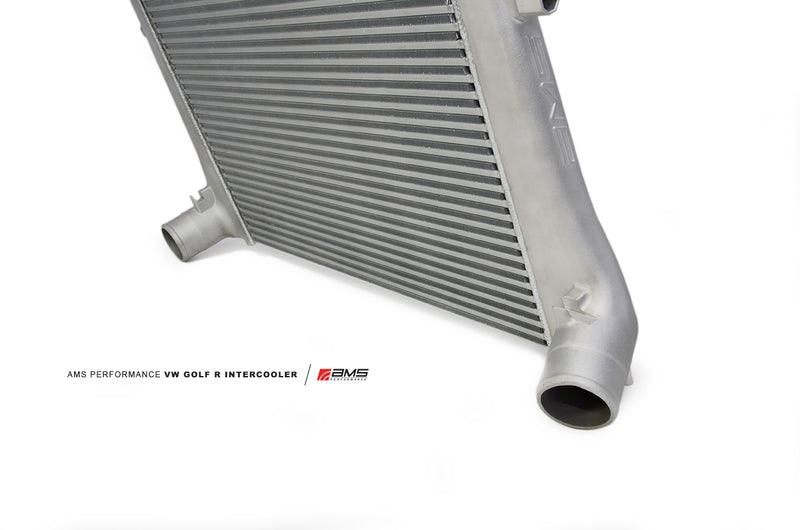 AMS Performance 2015+ VW Golf R MK7 Front Mount Intercooler Upgrade w/Cast End Tanks - Jerry's Rodz