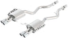 Borla 08-13 BMW M3 Coupe 4.0L 8cyl 6spd/7spd Aggressive ATAK Exhaust (rear section only) - Jerry's Rodz