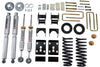 Belltech Lowering Kit 09-13 Ford F150 Ext Cab Short Bed 2WD 2in or 3in F/4in Rear w/ Shocks - Jerry's Rodz