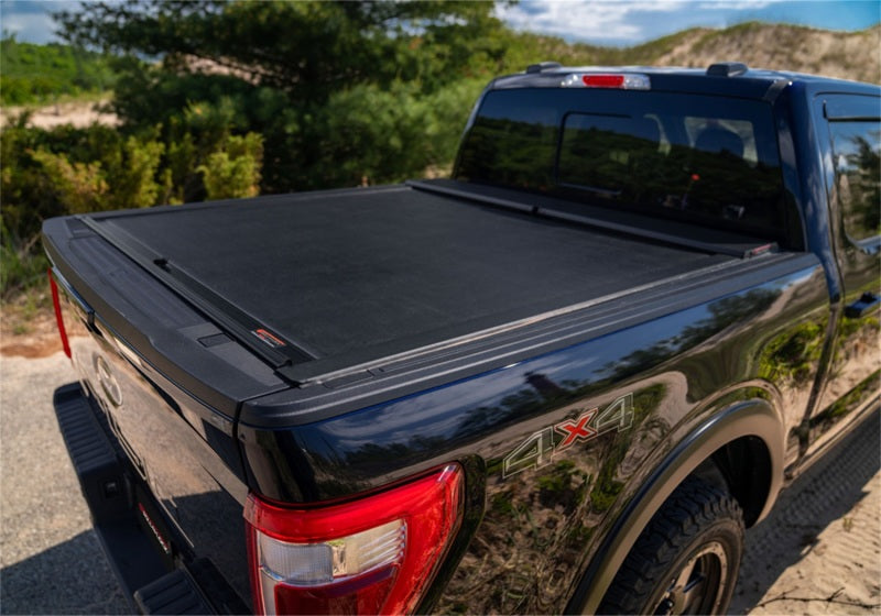 Roll-N-Lock 2020 Chevy Silverado / GMC Sierra 2500-3500 80-1/2in M-Series Retractable Tonneau Cover