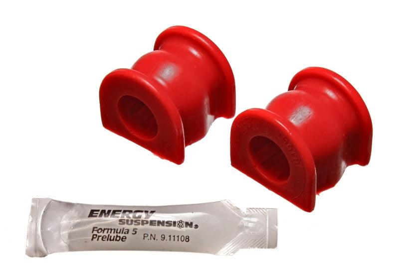 Energy Suspension 02-04 Acura RSX (includes Type S) Red 19mm Rear Sway Bar Bushings - Jerry's Rodz