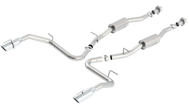 Borla 99-04 Ford Mustang Cobra 4.6L/5.4L V8 MT RWD ATAK SS Catback Exhaust - Jerry's Rodz