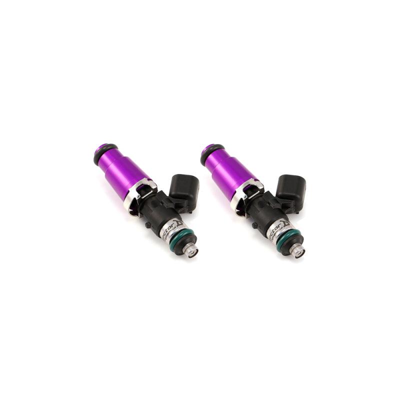 Injector Dynamics ID1050X Injectors 14mm (Purple) Adaptors -204 / 14mm Lower O-Rings (Set of 2) - Jerry's Rodz