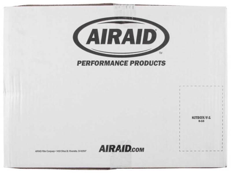 Airaid 2015 Ford F-150 5.0L V8 Cold Air Intake System w/ Black Tube (Oiled) - Jerry's Rodz