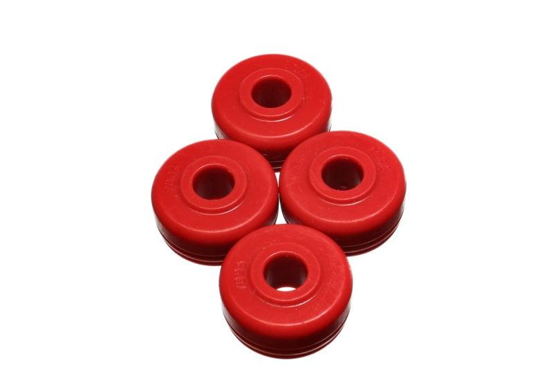 Energy Suspension 88-91 Honda Civic/CRX Red Front Strut Rod Bushing Set - Jerry's Rodz