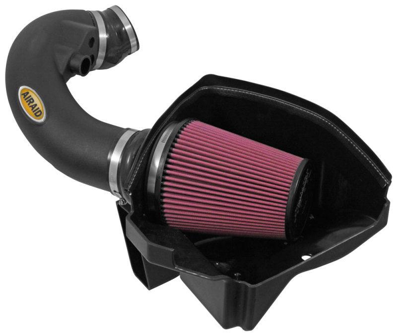 Airaid 12-13 Ford Mustang Boss 302 MXP Intake System w/ Tube (Oiled / Red Media) - Jerry's Rodz