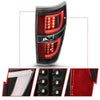 ANZO 2009-2013 Ford F-150 LED Taillights Black - Jerry's Rodz