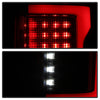 Spyder 15-17 Ford F-150 LED Tail Lights (w/Blind Spot) - Black Smoke (ALT-YD-FF15015BS-LBLED-BSM)