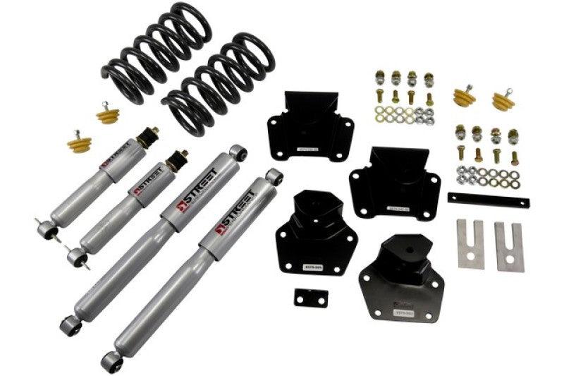 Belltech LOWERING KIT WITH SP SHOCKS - Jerry's Rodz