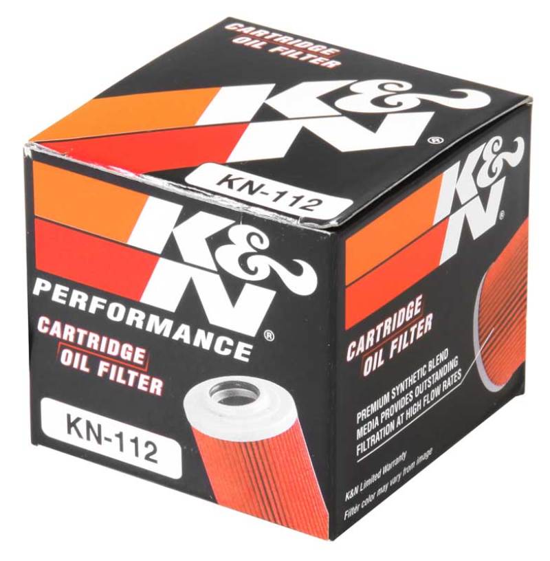 K&N Honda/Kawasaki/Polaris/Suzuki 1.969in OD x .469in ID x 1.438in H Oil Filter