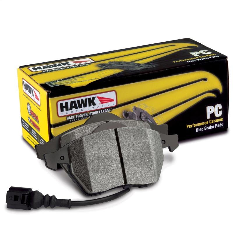 Hawk 06+ Civic Si Ceramic Street Rear Brake Pads - Jerry's Rodz