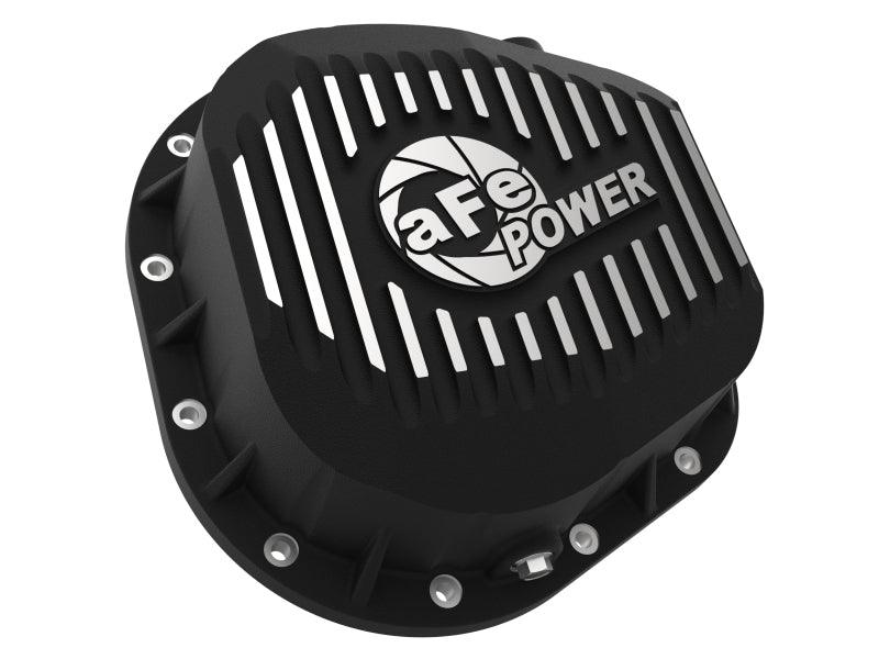 aFe Power Cover Diff Rear Machined COV Diff R Ford Diesel Trucks 86-11 V8-6.4/6.7L (td) Machined - Jerry's Rodz