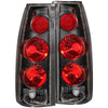 ANZO 1999-2000 Cadillac Escalade Taillights Black 3D Style - Jerry's Rodz